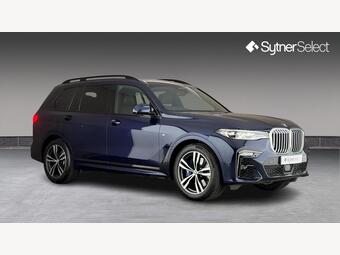 BMW X7 3.0 40d MHT M Sport Auto xDrive Euro 6 (s/s) 5dr