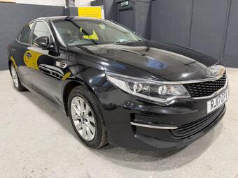 Kia Optima 1.7 CRDi 2 Euro 6 (s/s) 4dr
