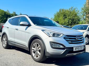 Hyundai Santa Fe 2.2 CRDi Premium Auto 4WD Euro 5 5dr (7 seat)