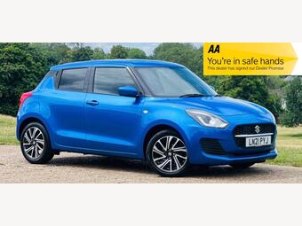 Suzuki Swift 1.2 Dualjet MHEV SZ-L Euro 6 (s/s) 5dr