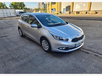 Kia Ceed 1.6 CRDi EcoDynamics 1 Euro 5 (s/s) 5dr
