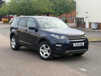 Land Rover Discovery Sport 2.0 TD4 SE Tech 4WD Euro 6 (s/s) 5dr (5 Seat)