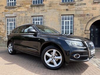 Audi Q5 2.0 TDI S line quattro Euro 4 5dr