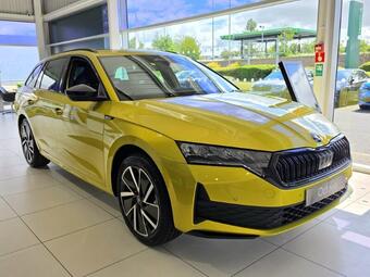 Skoda OCTAVIA 1.5 TSI e-TEC MHEV ACT SportLine DSG Euro 6 (s/s) 5dr