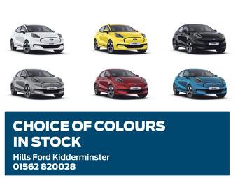 Ford Puma Gen-E Standard Range 43kWh Select Auto 5dr