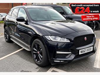 Jaguar F-PACE 2.0 D180 R-Sport Auto Euro 6 (s/s) 5dr