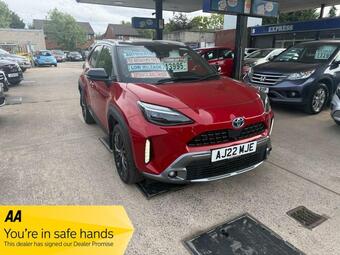 Toyota Yaris Cross 1.5 VVT-h Dynamic E-CVT Euro 6 (s/s) 5dr