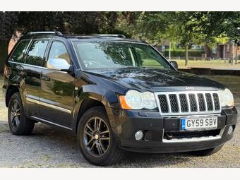 Jeep Grand Cherokee 3.0 CRD Overland 4WD 5dr