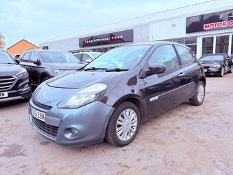 Renault Clio 1.2 I-Music Euro 5 3dr