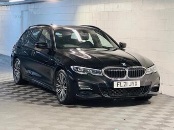 BMW 3 Series 2.0 330e 12kWh M Sport Touring Auto Euro 6 (s/s) 5dr