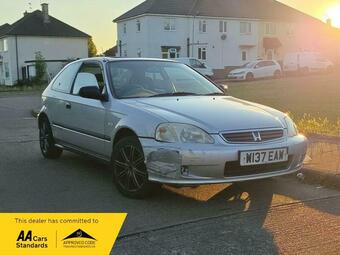 Honda Civic 1.4i SE 3dr (Sun Roof, a/c)