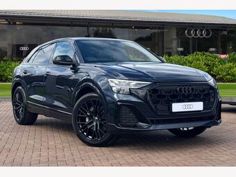 Audi Q8 3.0 TDI V6 Black Edition Tiptronic quattro Euro 6 (s/s) 5dr