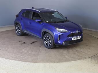 Toyota Yaris Cross 1.5 VVT-h Design E-CVT Euro 6 (s/s) 5dr