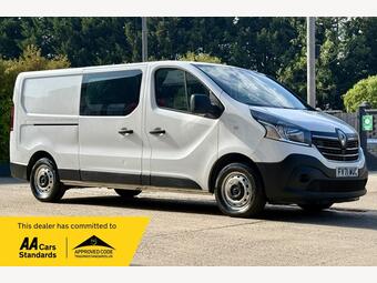 Renault Trafic 2.0 dCi ENERGY 30 Business+ Crew Van LWB Euro 6 (s/s) 6dr