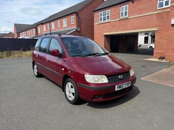 Hyundai Matrix 1.6 GSi Auto Euro 4 5dr