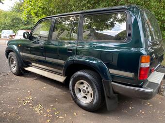 Toyota Land Cruiser Amazon 4.2 TD VX 5dr