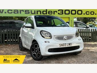 Smart FORTWO 0.9T Prime (Premium) Euro 6 (s/s) 2dr