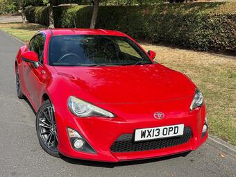 Toyota GT86 2.0 Boxer D-4S Auto Euro 5 2dr