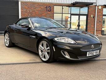 Jaguar XK 5.0 V8 Portfolio Auto Euro 5 2dr