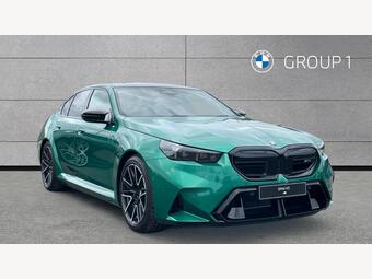 BMW M5 4.4 22.1kWh Steptronic xDrive Euro 6 (s/s) 4dr