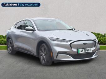Ford MUSTANG MACH-E Standard Range 70kWh 5dr