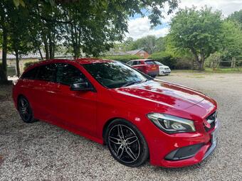 Mercedes-Benz CLA 2.1 CLA220d AMG Line Shooting Brake 7G-DCT Euro 6 (s/s) 5dr