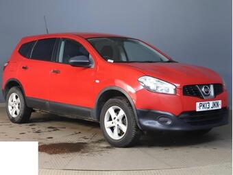 Nissan Qashqai+2 1.6 Visia 2WD Euro 5 (s/s) 5dr
