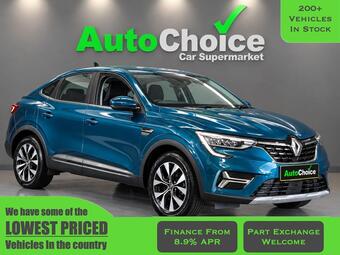 Renault ARKANA 1.6 E-TECH Iconic Auto 2WD Euro 6 (s/s) 5dr
