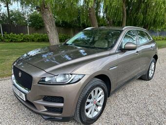 Jaguar F-PACE 2.0 D180 Prestige Euro 6 (s/s) 5dr