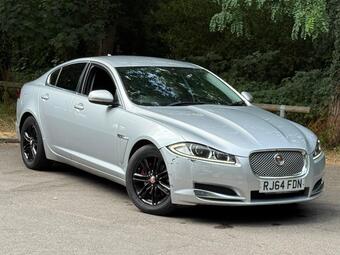 Jaguar XF 2.2d Luxury Auto Euro 5 (s/s) 4dr