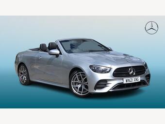 Mercedes-Benz E-Class 2.0 E220d AMG Line (Premium) Cabriolet G-Tronic+ Euro 6 (s/s) 2dr