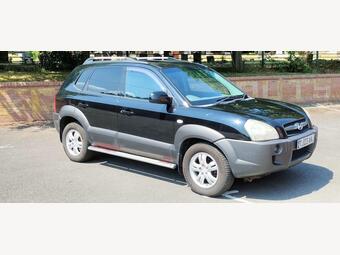 Hyundai TUCSON 2.0 CRTD CDX 5dr