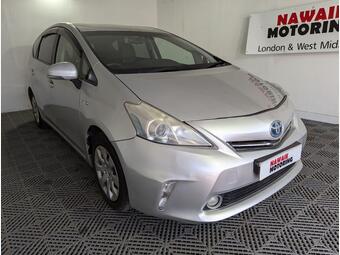 Toyota Prius 1.5 CVT 4dr
