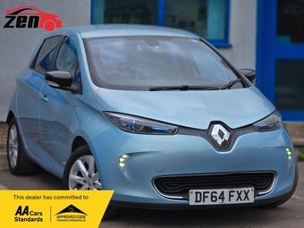 Renault Zoe 22kWh Dynamique Intens Auto 5dr (Battery Lease)
