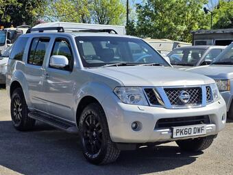 Nissan Pathfinder 2.5 dCi Tekna 4WD Euro 4 5dr