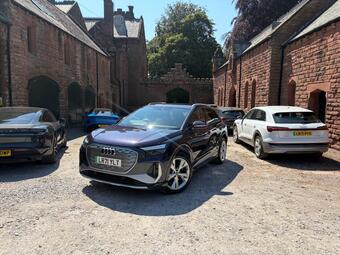 Audi Q4 E-TRON 35 S line Auto 5dr 55kWh