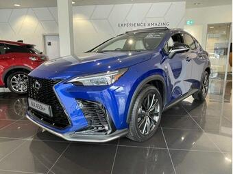 Lexus NX 2.5 450h+ 18.1kWh F Sport E-CVT 4WD Euro 6 (s/s) 5dr