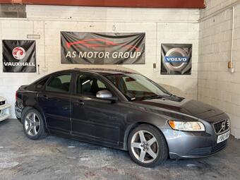 Volvo S40 1.6D DRIVe SE Euro 4 (s/s) 4dr