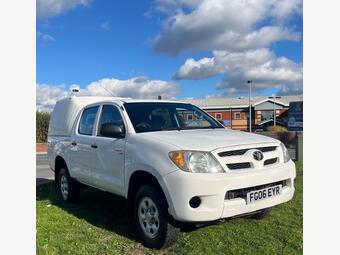 Toyota Hilux 2.5 D-4D HL2 4WD 4dr