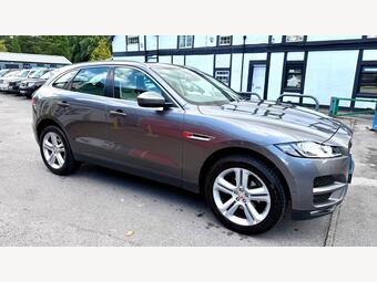 Jaguar F-PACE 2.0 D180 Portfolio Auto AWD Euro 6 (s/s) 5dr