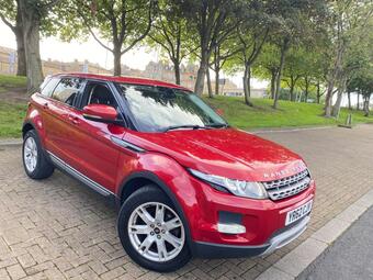Land Rover Range Rover Evoque 2.2 SD4 Pure 4WD Euro 5 (s/s) 5dr