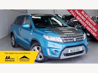 Suzuki VITARA 1.6 SZ-T Euro 6 (s/s) 5dr