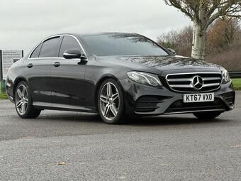 Mercedes-Benz E Class 2.0 E220d AMG Line G-Tronic+ Euro 6 (s/s) 4dr