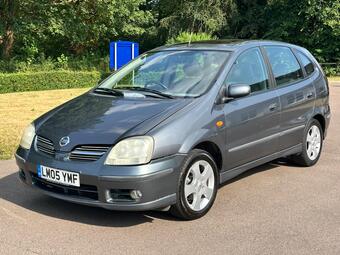 Nissan Almera Tino 1.8 SE 5dr