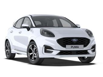 Ford Puma 1.0T EcoBoost MHEV ST-Line Euro 6 (s/s) 5dr