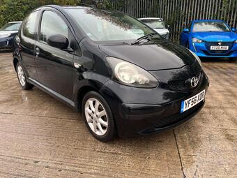 Toyota AYGO 1.0 VVT-i Black Euro 4 5dr