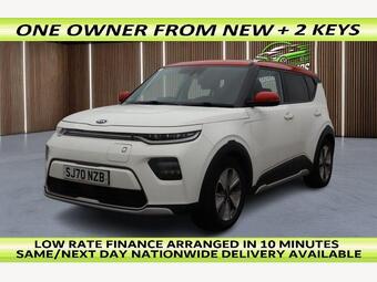 Kia SOUL 64kWh First Edition Auto 5dr