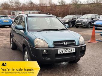 Hyundai TUCSON 2.0 CRTD CDX 5dr