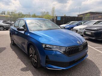 Skoda Octavia 1.5 TSI e-TEC MHEV ACT SportLine DSG Euro 6 (s/s) 5dr