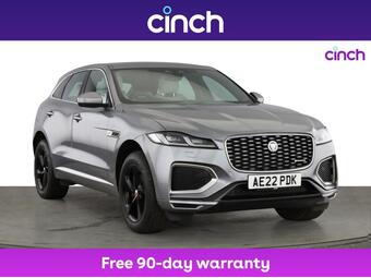 Jaguar F-PACE 2.0 D200 MHEV R-Dynamic S Auto AWD Euro 6 (s/s) 5dr